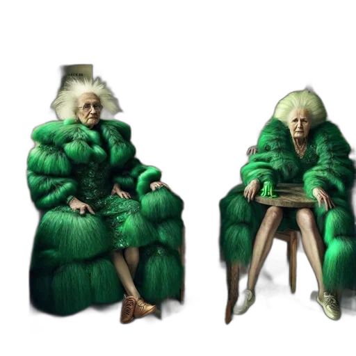 jacket, furniture, concept art, 3d render transparent PNG cut-out
