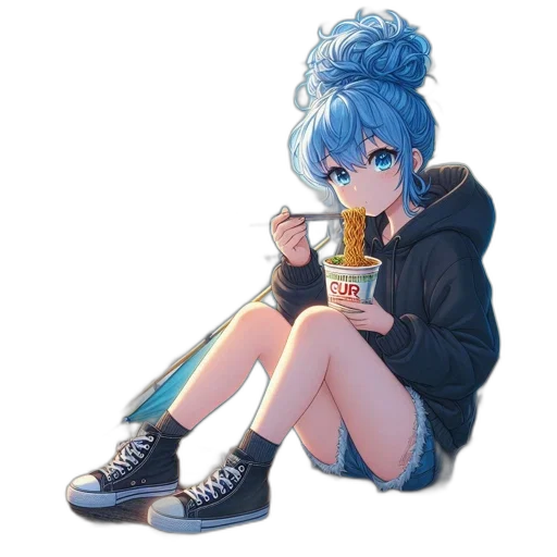 food, creature, jacket, robot transparent PNG cut-out
