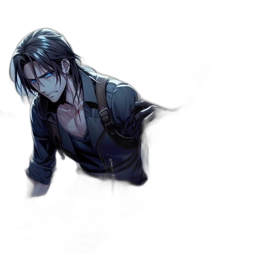 jacket, weapon, creature, sword transparent PNG cut-out