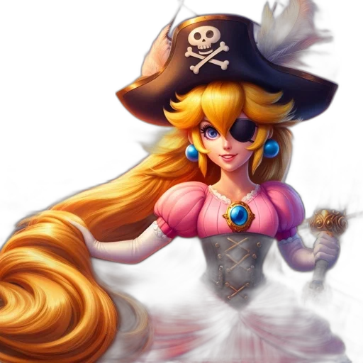 fantasy art, pixel art, concept art, 3d render transparent PNG cut-out