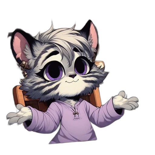 staff, jacket, concept art, cartoon transparent PNG cut-out
