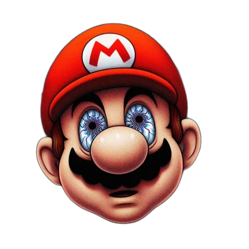 mask, face, hat, creature transparent PNG cut-out