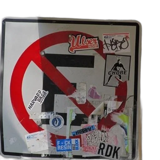 jacket, parking, sign, covered transparent PNG cut-out