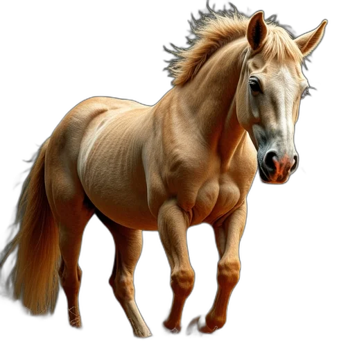 animal, creature, hair, staff transparent PNG cut-out