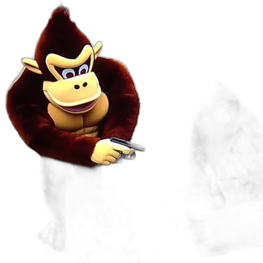 animal, creature, staff, jacket transparent PNG cut-out