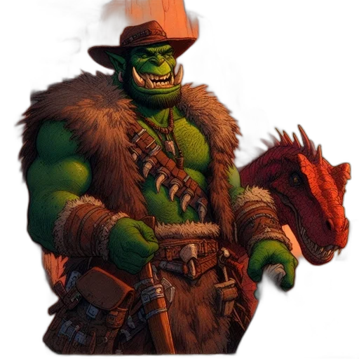 staff, hat, weapon, concept art transparent PNG cut-out