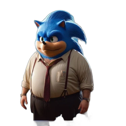 animal, creature, jacket, staff transparent PNG cut-out