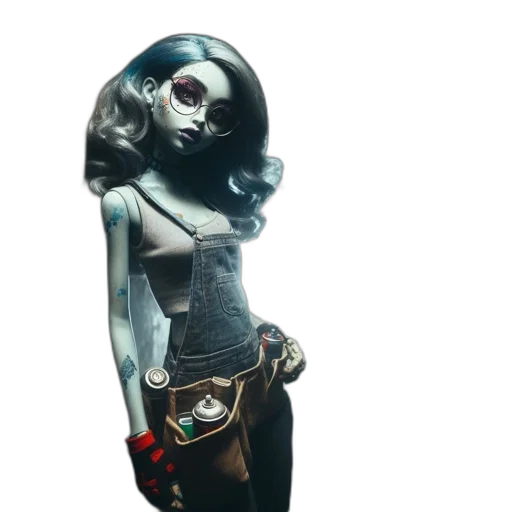 mask, robot, staff, jewelry transparent PNG cut-out