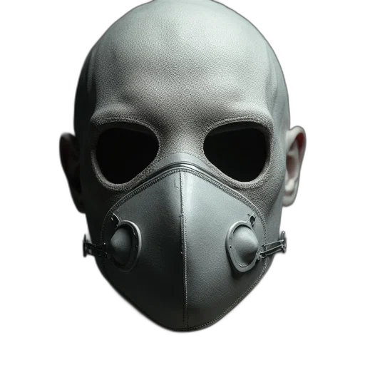 mask, face, creature, weapon transparent PNG cut-out