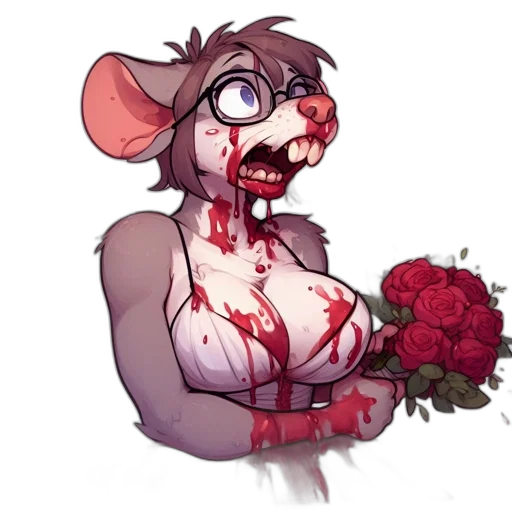flower, staff, creature, concept art transparent PNG cut-out