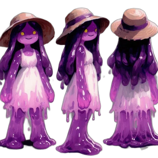 dress, concept art, 3d render, fantasy art transparent PNG cut-out