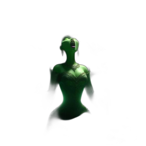 creature, robot, dress, mask transparent PNG cut-out