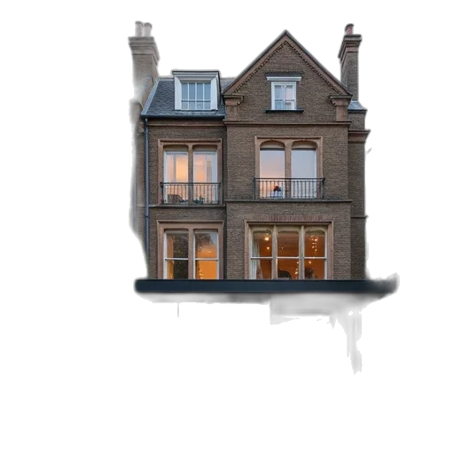 building, 3d render, photorealistic, concept art transparent PNG cut-out