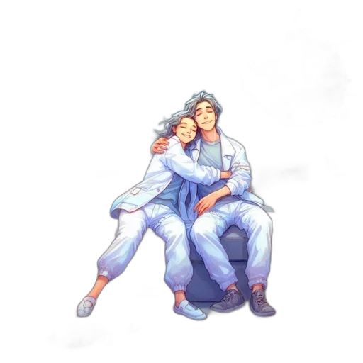 furniture, watercolor, pixel art, oil painting transparent PNG cut-out
