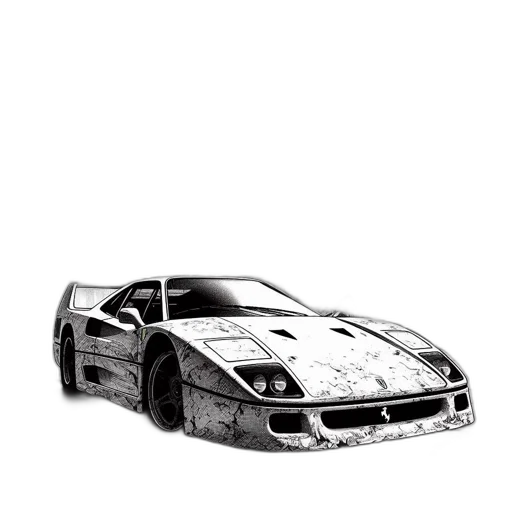 car, weapon, animal, concept art transparent PNG cut-out