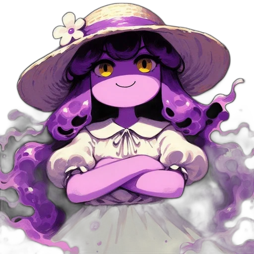 staff, hat, mask, dress transparent PNG cut-out