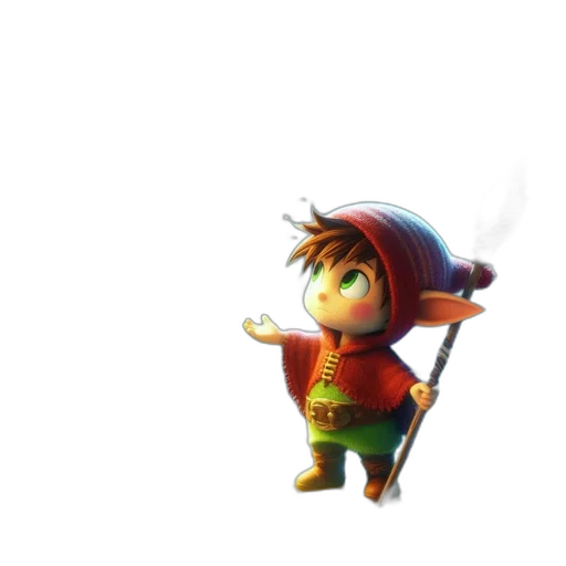 staff, weapon, sword, hat transparent PNG cut-out
