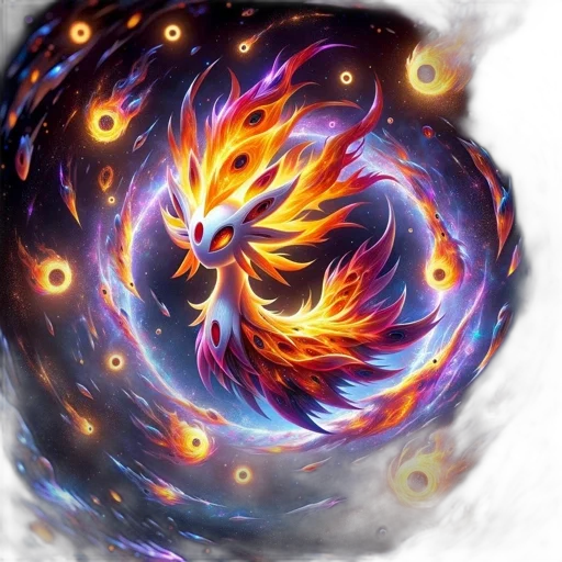 dragon, staff, hair, fantasy art transparent PNG cut-out