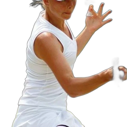 staff, photorealistic, female, tennis transparent PNG cut-out