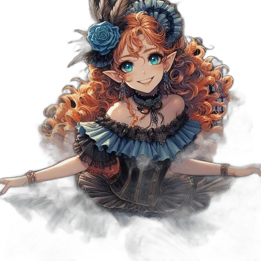 staff, crown, dress, weapon transparent PNG cut-out