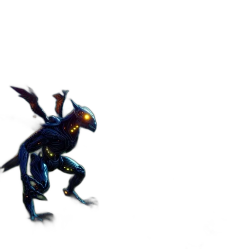 dragon, creature, weapon, robot transparent PNG cut-out