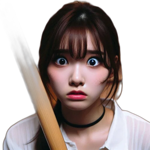 face, staff, weapon, creature transparent PNG cut-out