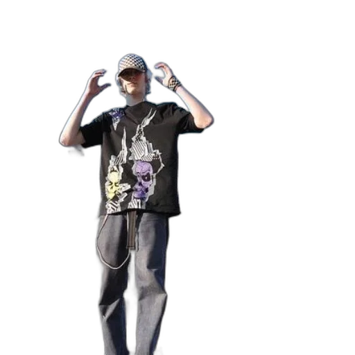 staff, jacket, creature, robot transparent PNG cut-out