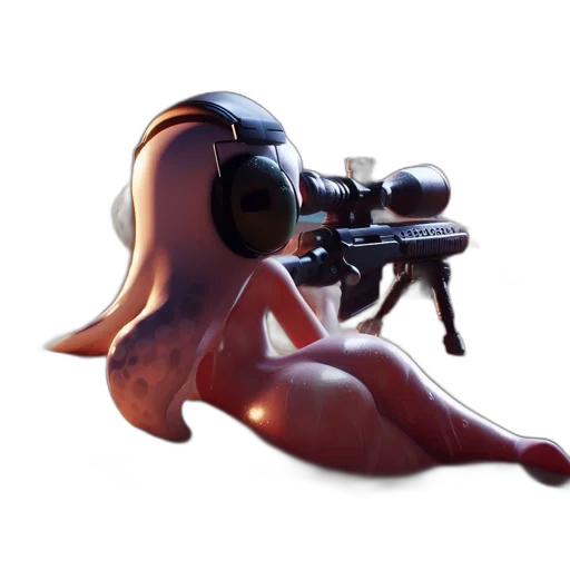 weapon, robot, creature, animal transparent PNG cut-out