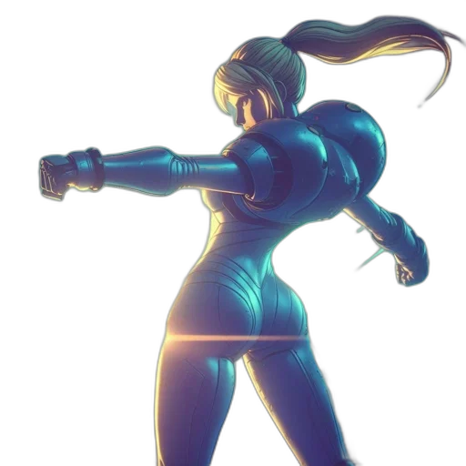 weapon, staff, sword, robot transparent PNG cut-out