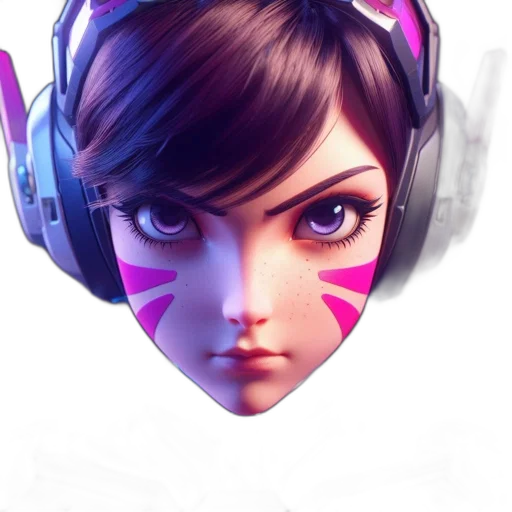 face, mask, weapon, robot transparent PNG cut-out