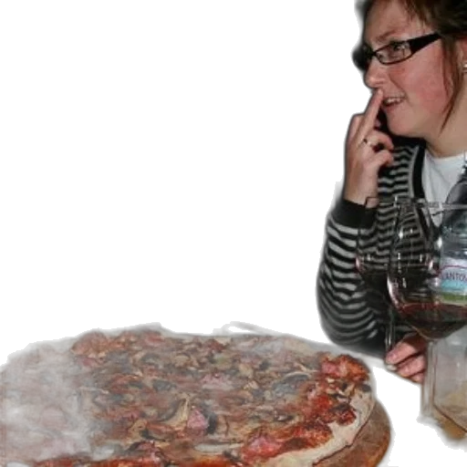 food, two, people, enjoying transparent PNG cut-out