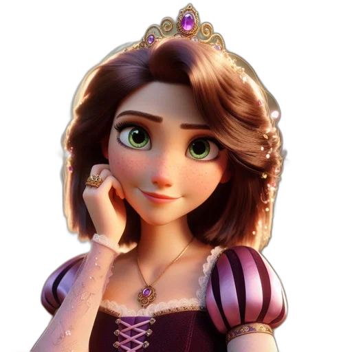 crown, jewelry, dress, face transparent PNG cut-out