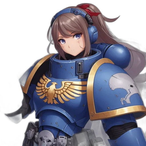 weapon, robot, sword, crown transparent PNG cut-out