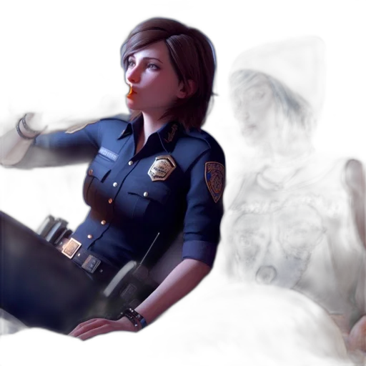 staff, concept art, photorealistic, 3d render transparent PNG cut-out