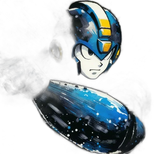 robot, mask, face, staff transparent PNG cut-out