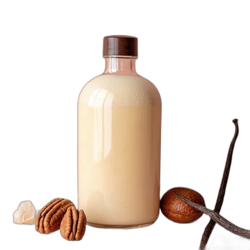 bottle, food, hair, earth tones transparent PNG cut-out