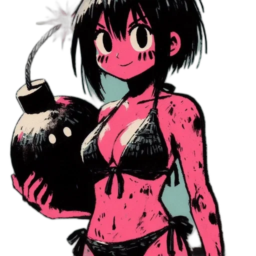 weapon, comic book art, concept art, anime transparent PNG cut-out