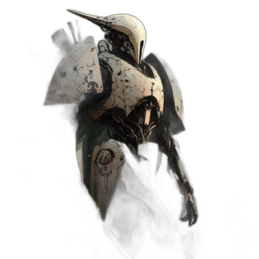 mask, robot, dragon, sword transparent PNG cut-out
