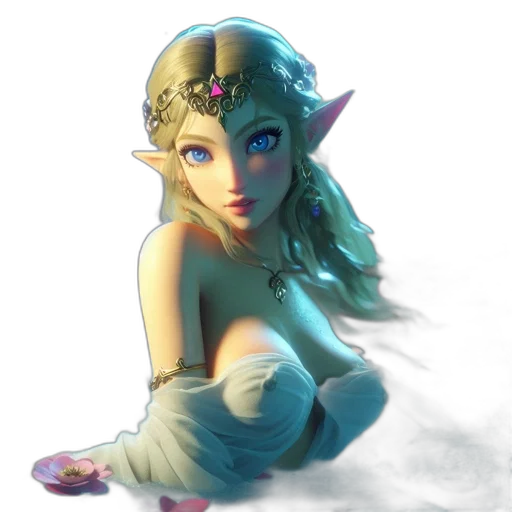 face, dress, jewelry, crown transparent PNG cut-out