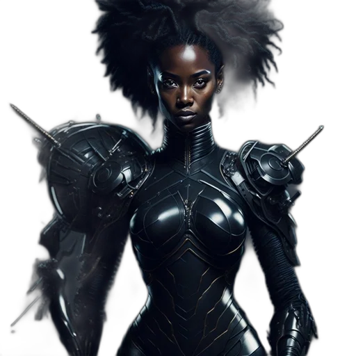 robot, weapon, concept art, comic book art transparent PNG cut-out