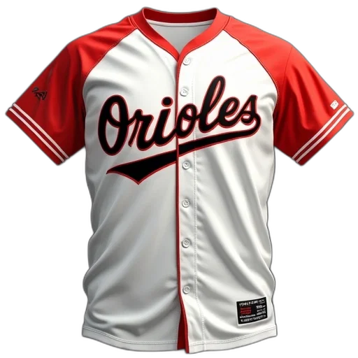 jacket, baseball, tee, baltimore transparent PNG cut-out