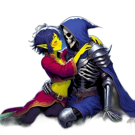 fantasy art, concept art, comic book art, pixel art transparent PNG cut-out