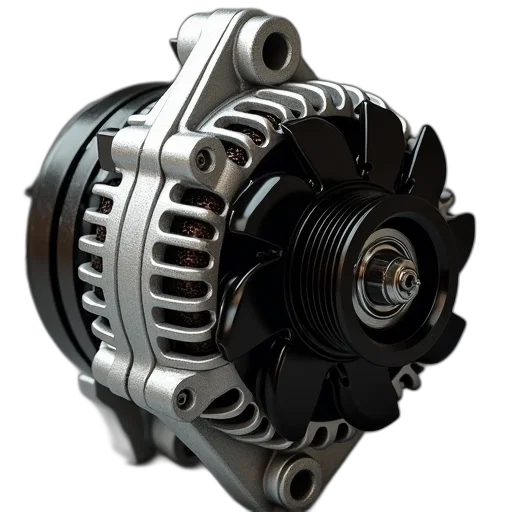 robot, weapon, 3d render, alternator transparent PNG cut-out