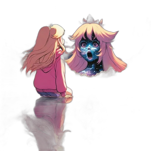 crown, mask, creature, face transparent PNG cut-out