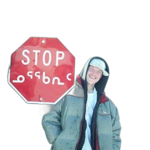 jacket, staff, hat, face transparent PNG cut-out