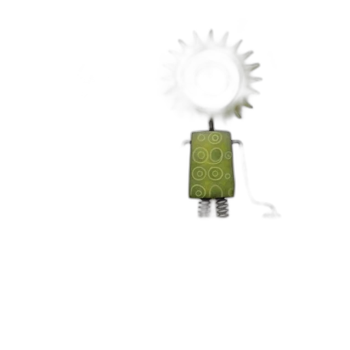 robot, staff, weapon, bottle transparent PNG cut-out