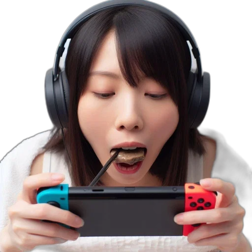 food, face, weapon, photorealistic transparent PNG cut-out