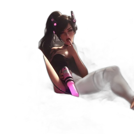 robot, staff, dress, weapon transparent PNG cut-out