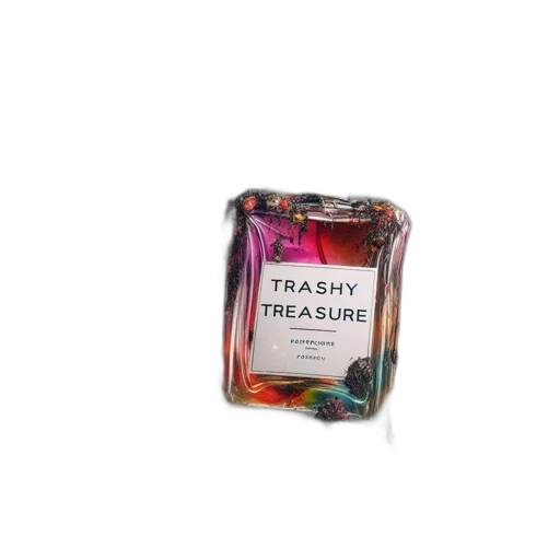 jewelry, bottle, garbage, dump transparent PNG cut-out
