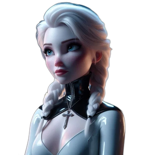 robot, concept art, fantasy art, comic book art transparent PNG cut-out